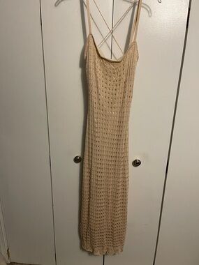 dove dress in green leopard Dove Dress Green Alligator main image 0